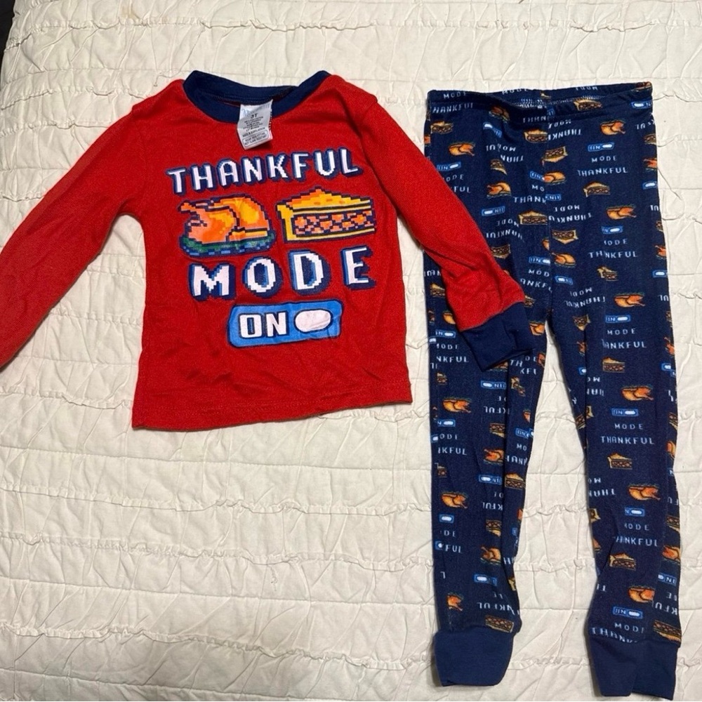 Thanksgiving Pajamas